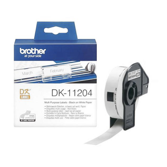 Brother Multi Purpose Label DK-11204